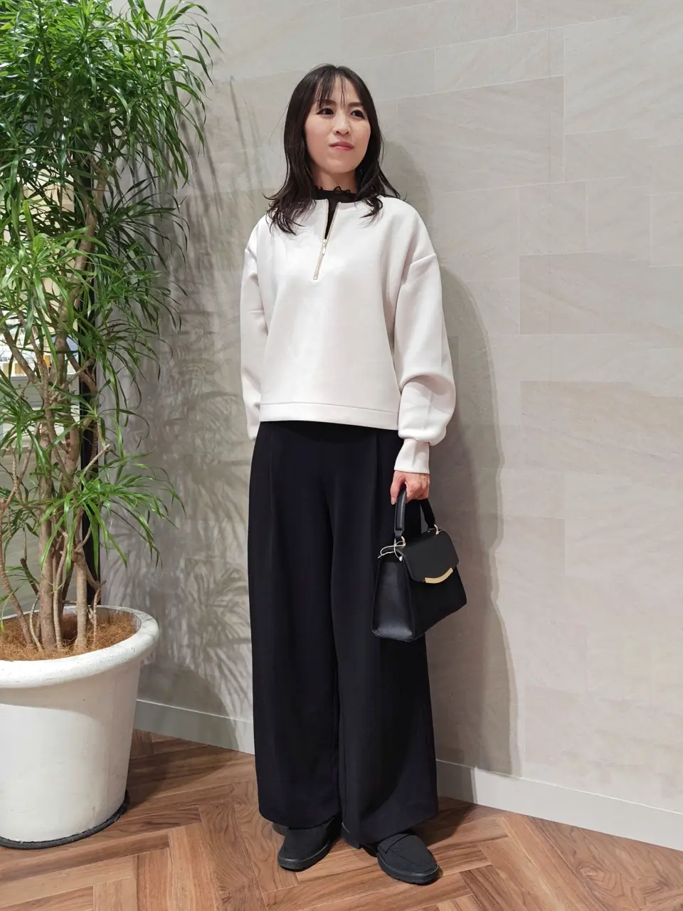  浅岡 コーディネート画像