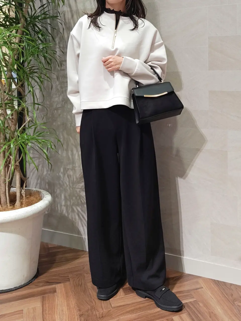 ONWARD CROSSET SELECT 浅岡 コーディネート画像