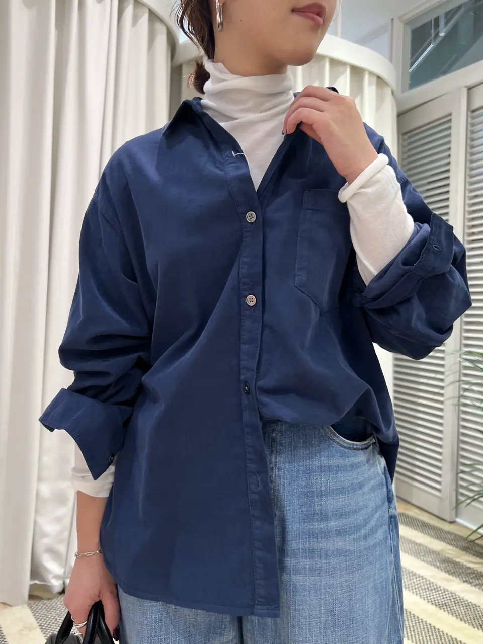 ONWARD CROSSET SELECT 伊藤 コーディネート画像