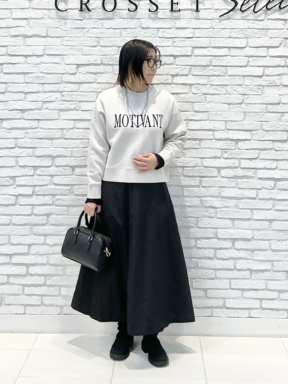 ONWARD CROSSET SELECT 東海林 コーディネート画像