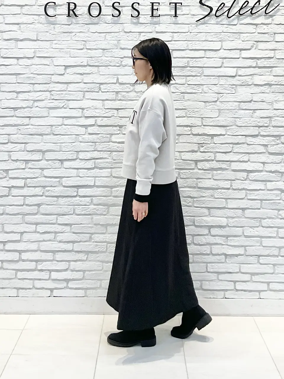 ONWARD CROSSET SELECT 東海林 コーディネート画像