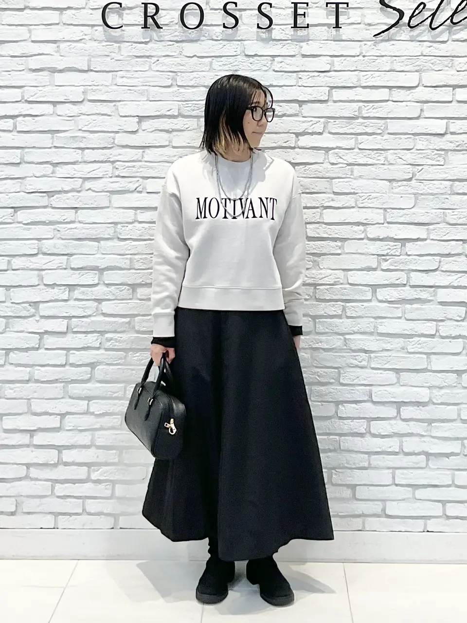 ONWARD CROSSET SELECT 東海林 コーディネート画像