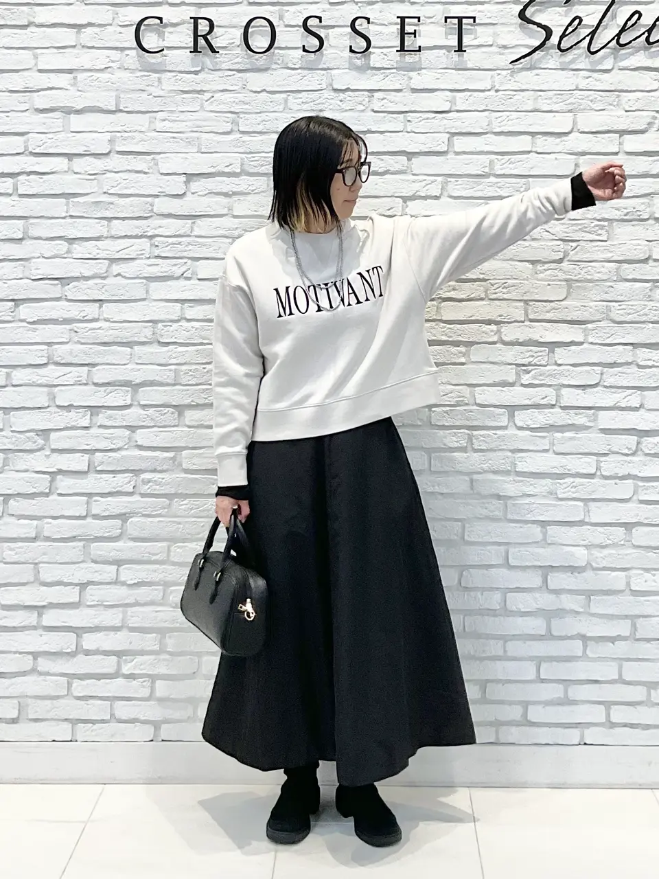 ONWARD CROSSET SELECT 東海林 コーディネート画像