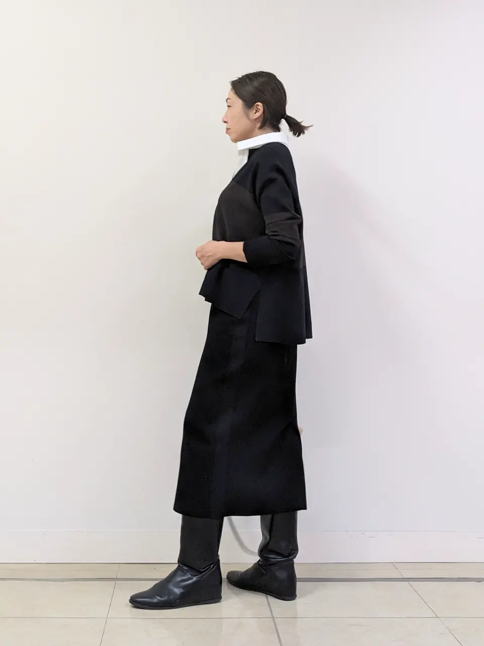 ONWARD CROSSET SELECT 渡邊 コーディネート画像