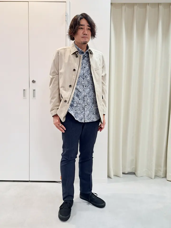 ONWARD CROSSET SELECT 髙田 コーディネート画像