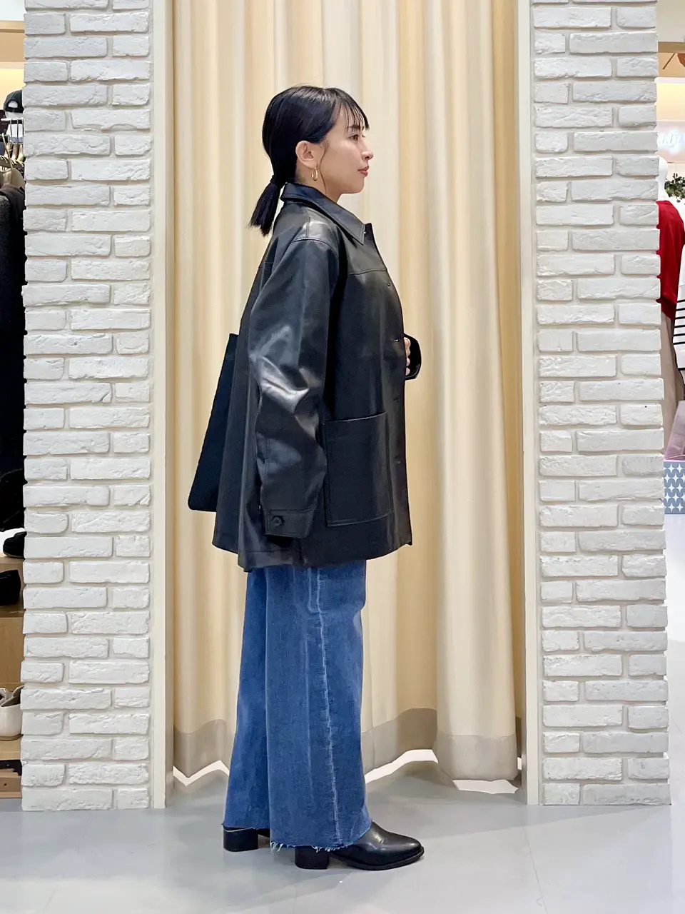 ONWARD CROSSET SELECT 服部 コーディネート画像