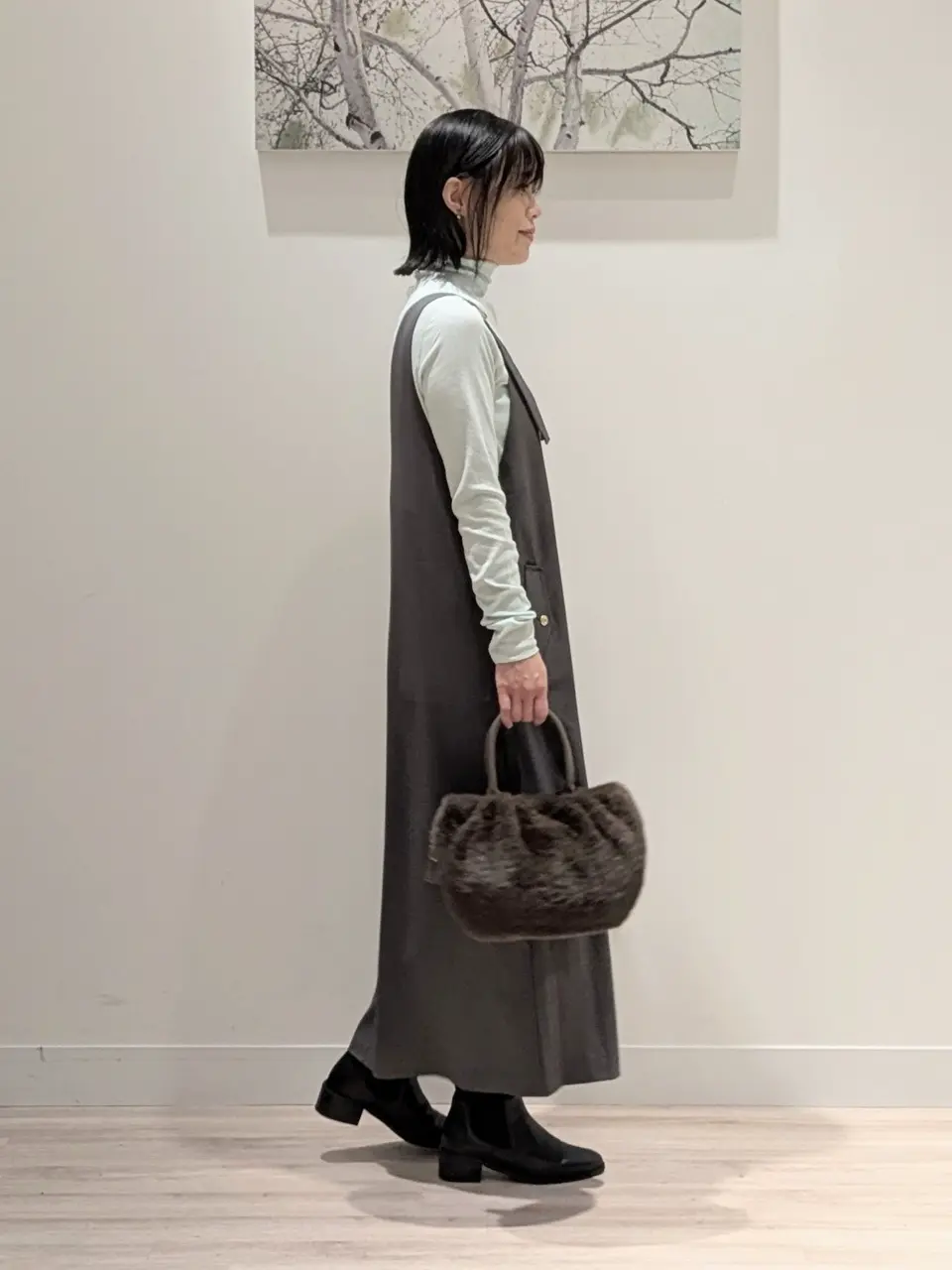 ONWARD CROSSET SELECT 川上 コーディネート画像