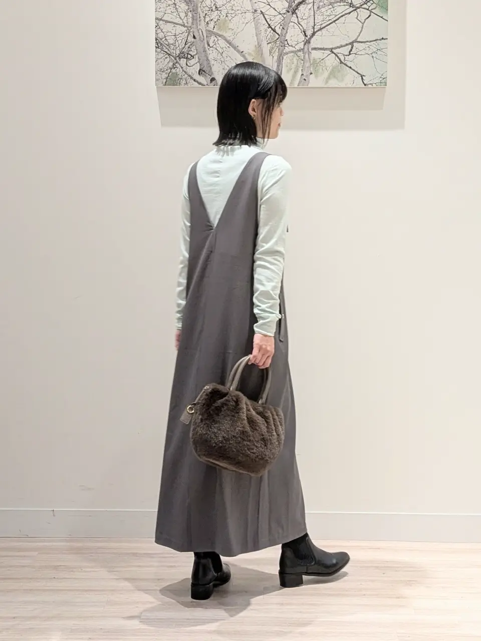 ONWARD CROSSET SELECT 川上 コーディネート画像