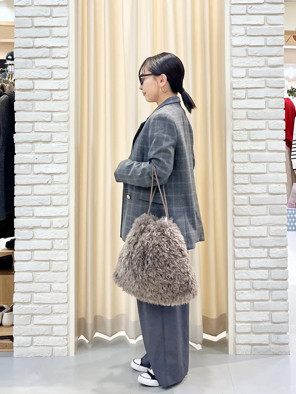 ONWARD CROSSET SELECT 服部 コーディネート画像