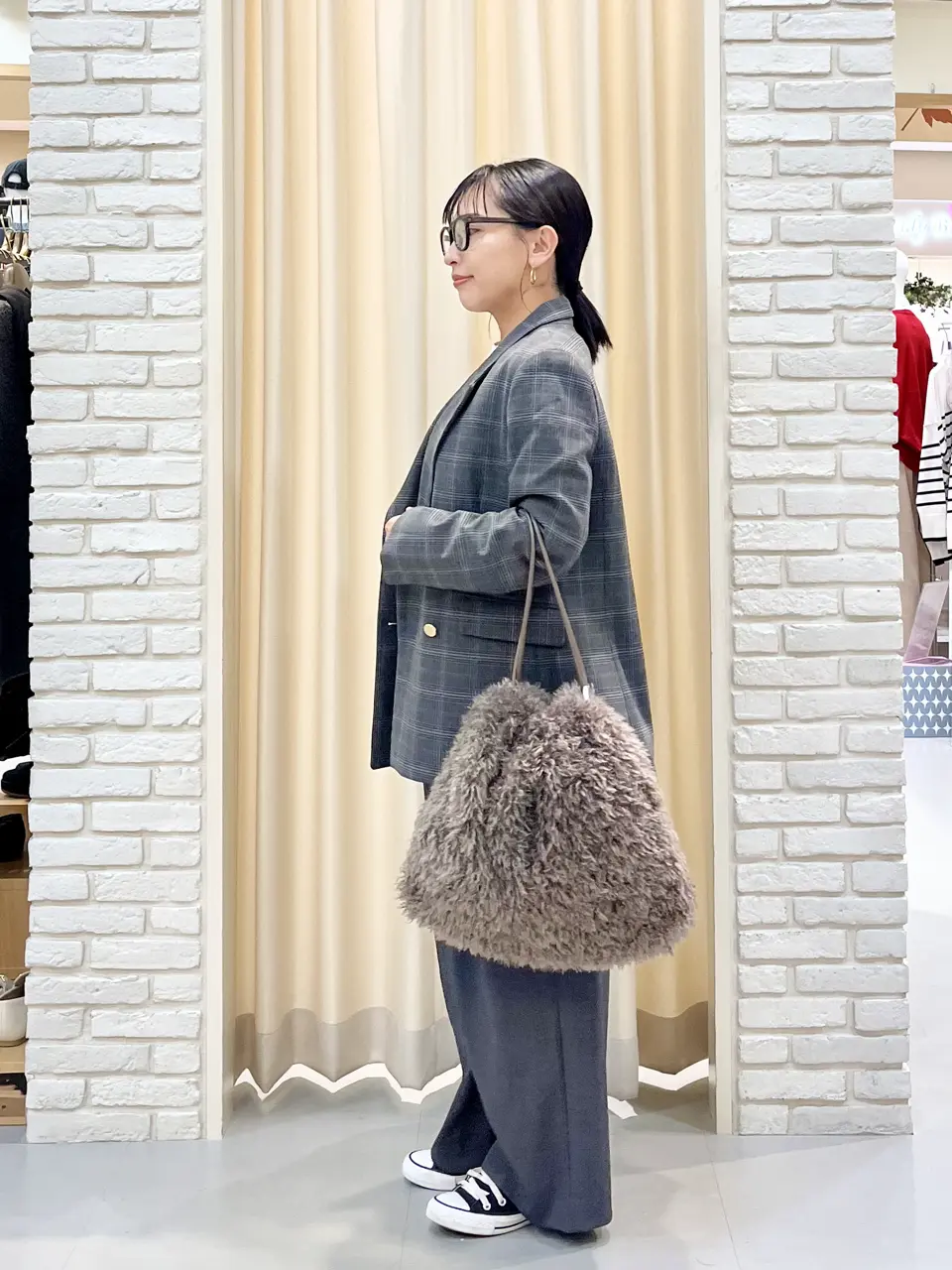 ONWARD CROSSET SELECT 服部 コーディネート画像