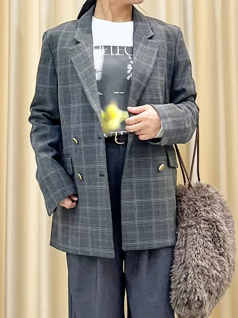 ONWARD CROSSET SELECT 服部 コーディネート画像