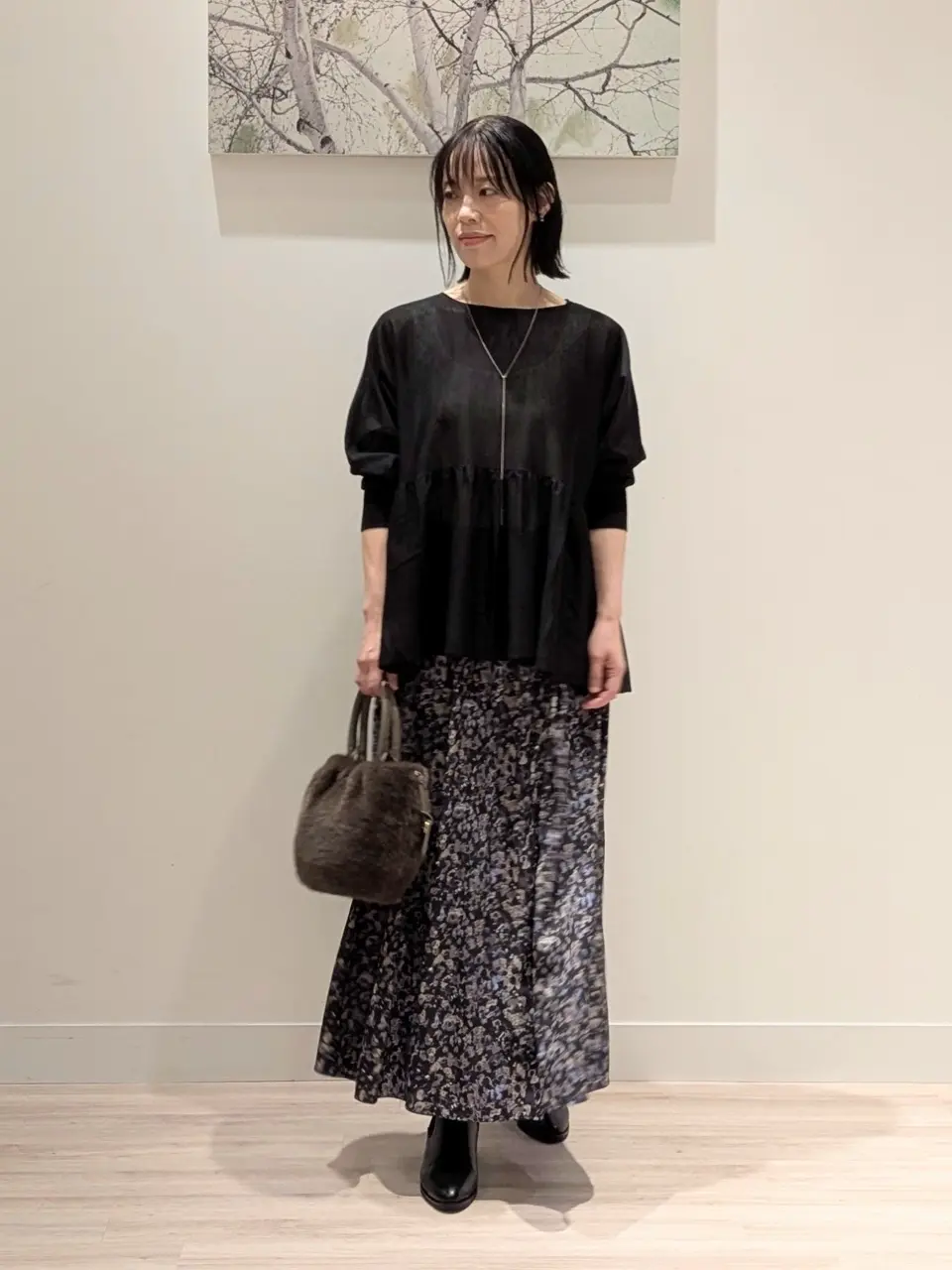 ONWARD CROSSET SELECT 川上 コーディネート画像