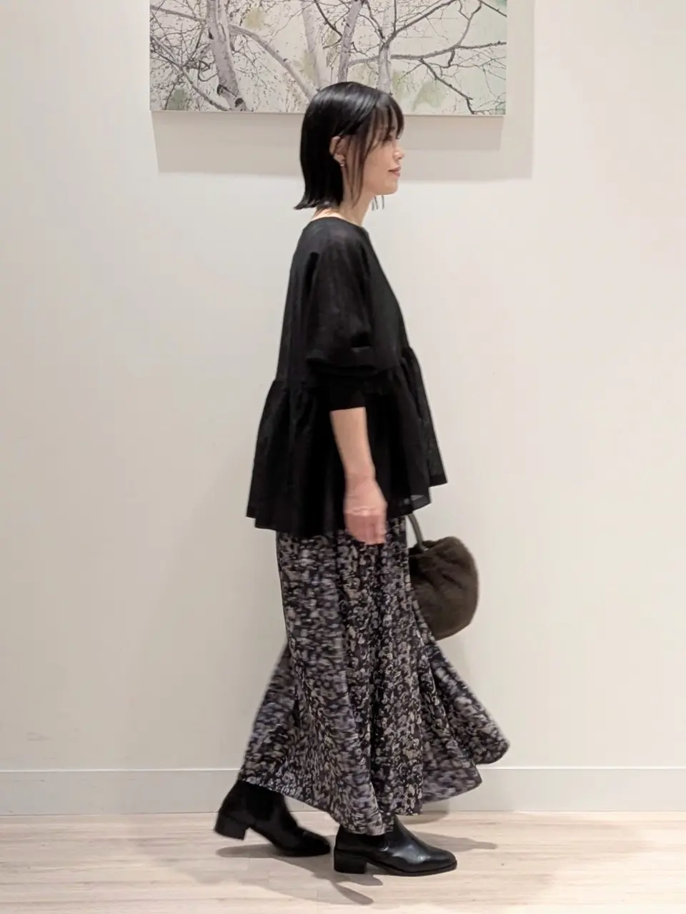 ONWARD CROSSET SELECT 川上 コーディネート画像