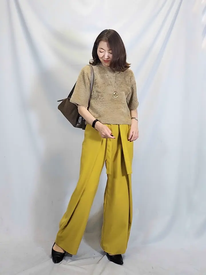 ONWARD CROSSET SELECT 丸田 コーディネート画像