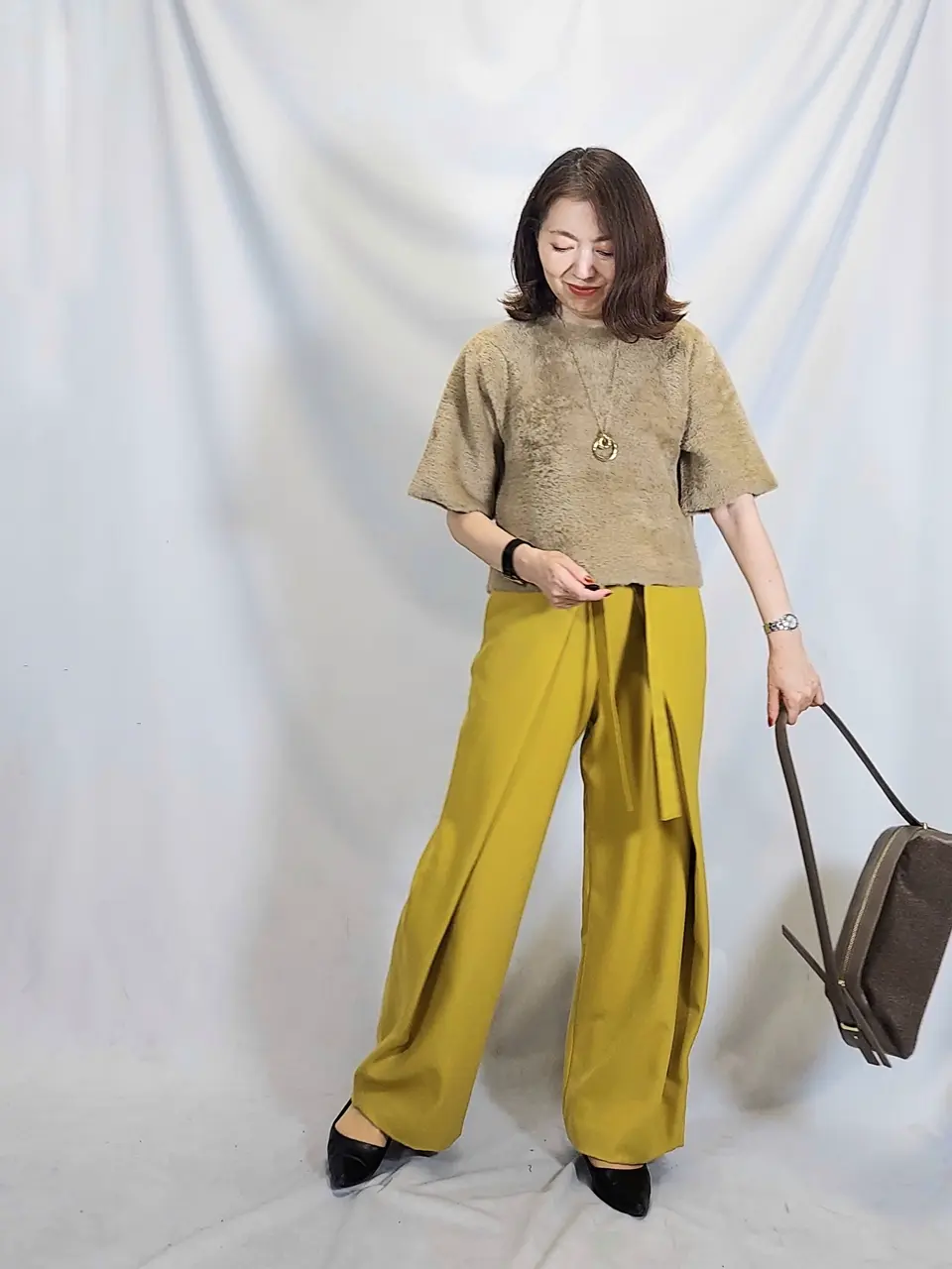 ONWARD CROSSET SELECT 丸田 コーディネート画像