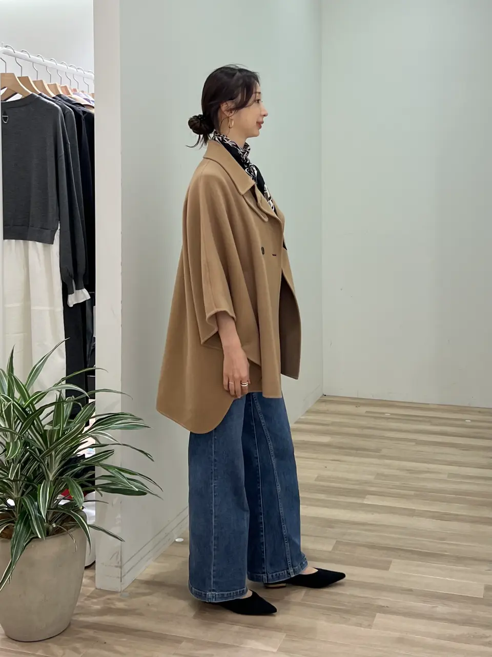 ONWARD CROSSET SELECT 村上 コーディネート画像