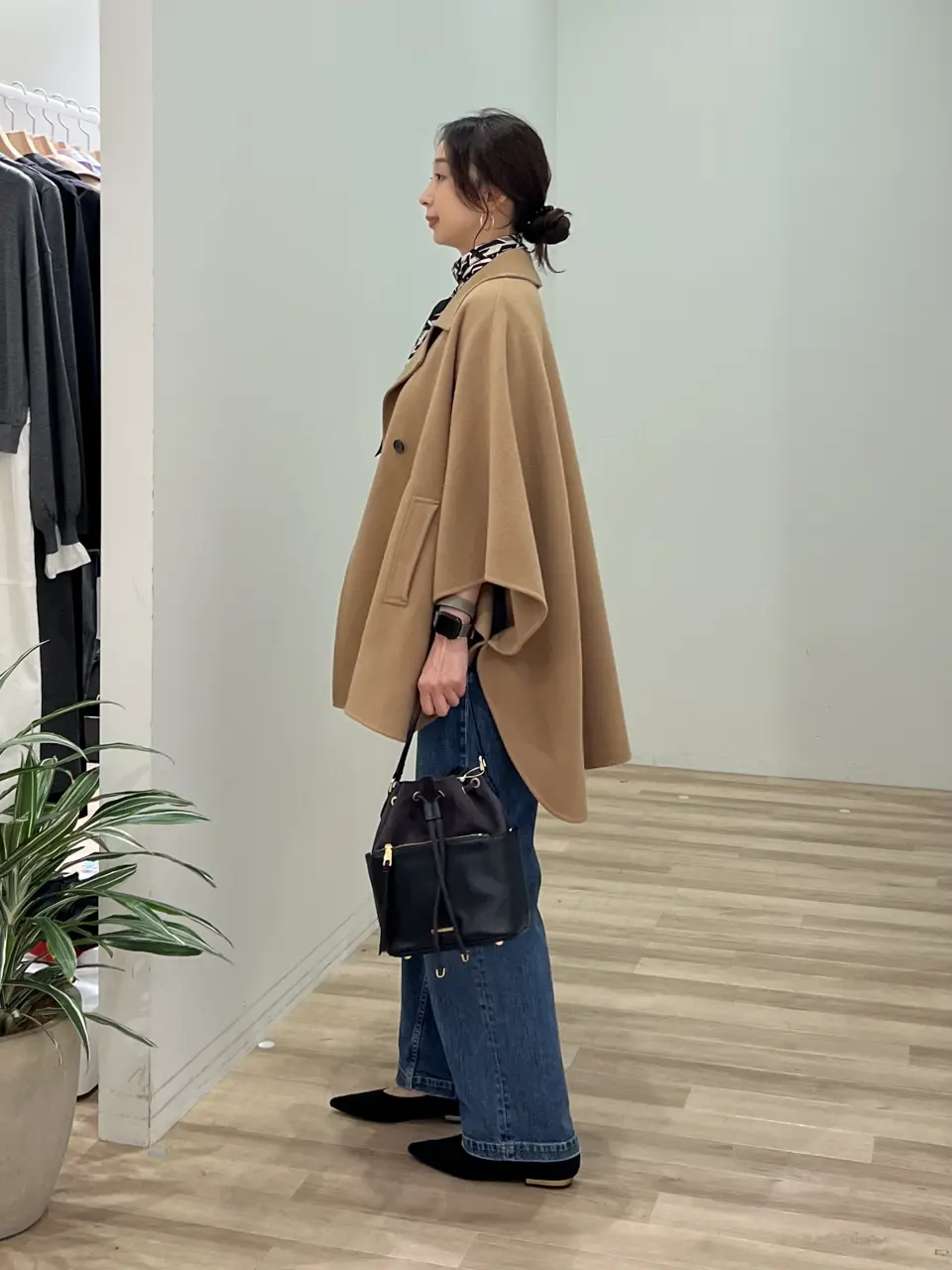 ONWARD CROSSET SELECT 村上 コーディネート画像