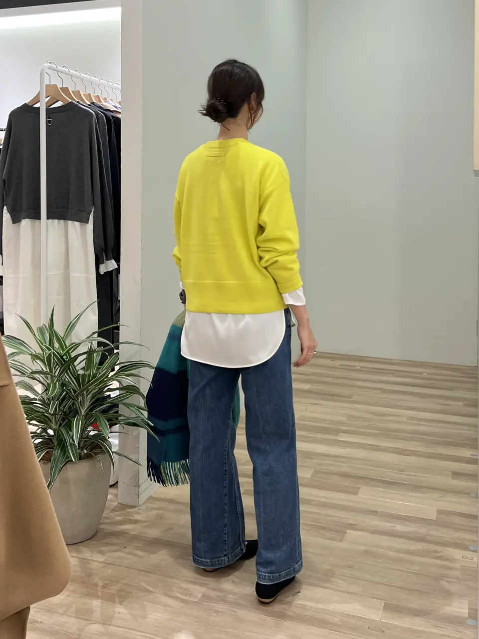 ONWARD CROSSET SELECT 村上 コーディネート画像