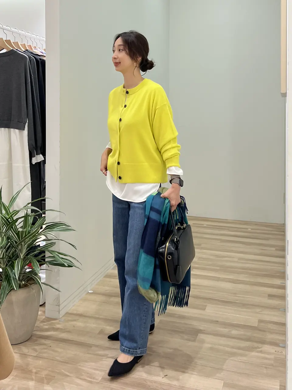 ONWARD CROSSET SELECT 村上 コーディネート画像