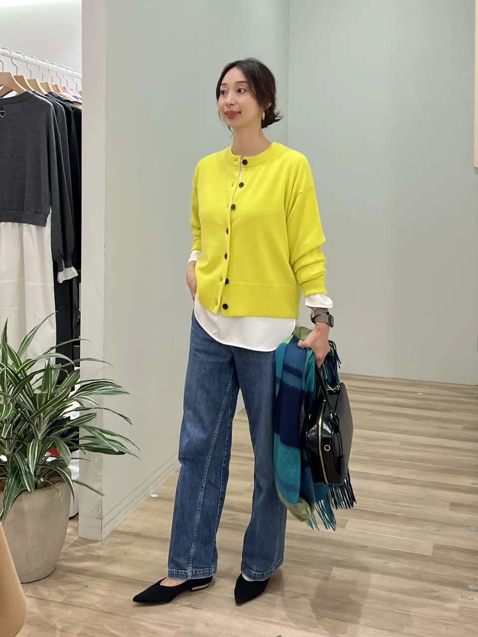 ONWARD CROSSET SELECT 村上 コーディネート画像