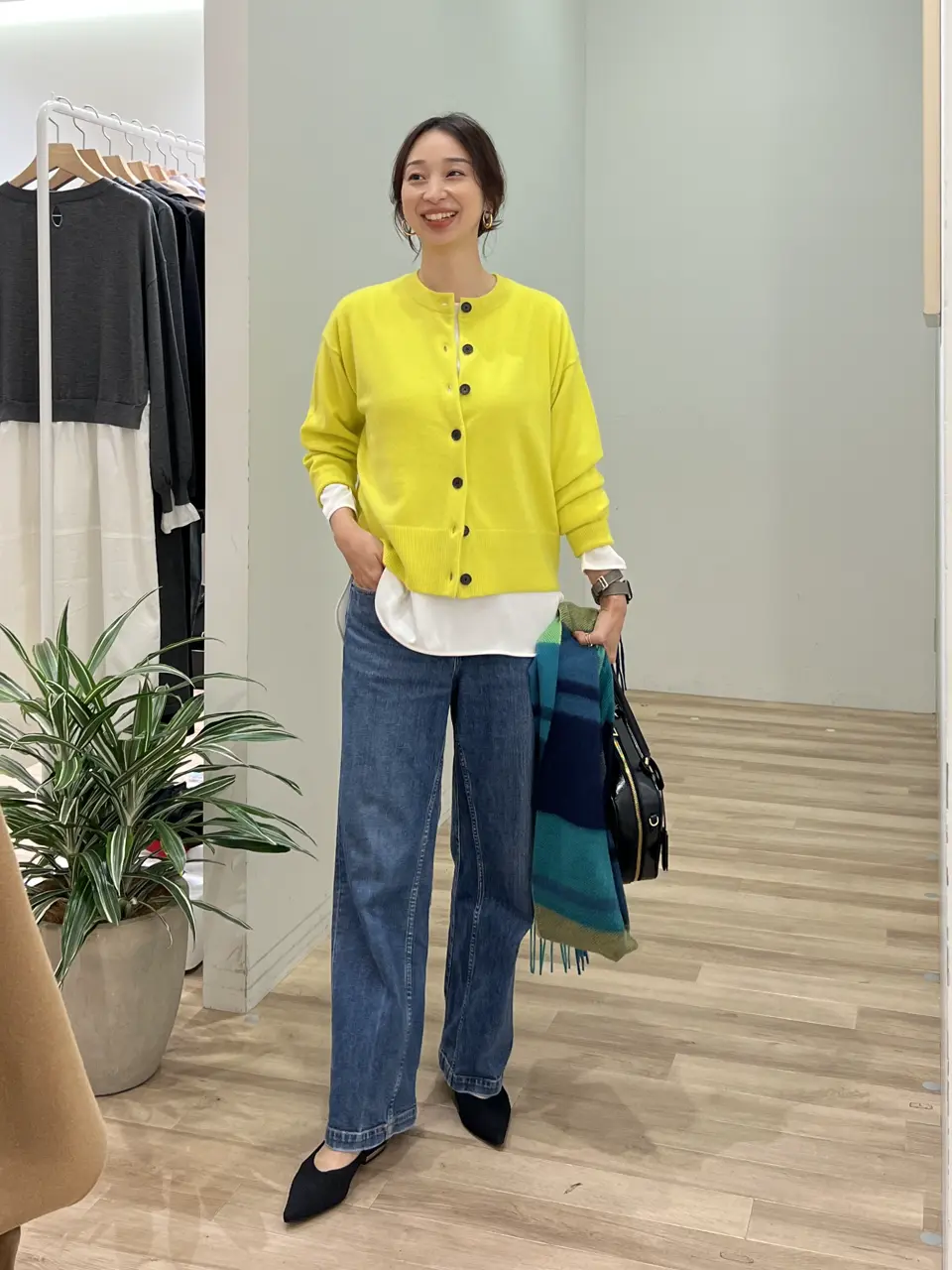 ONWARD CROSSET SELECT 村上 コーディネート画像