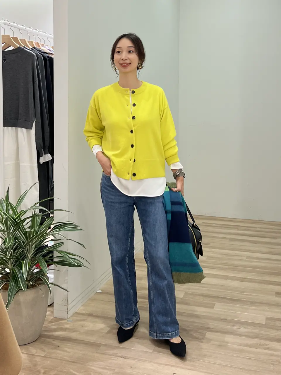 ONWARD CROSSET SELECT 村上 コーディネート画像