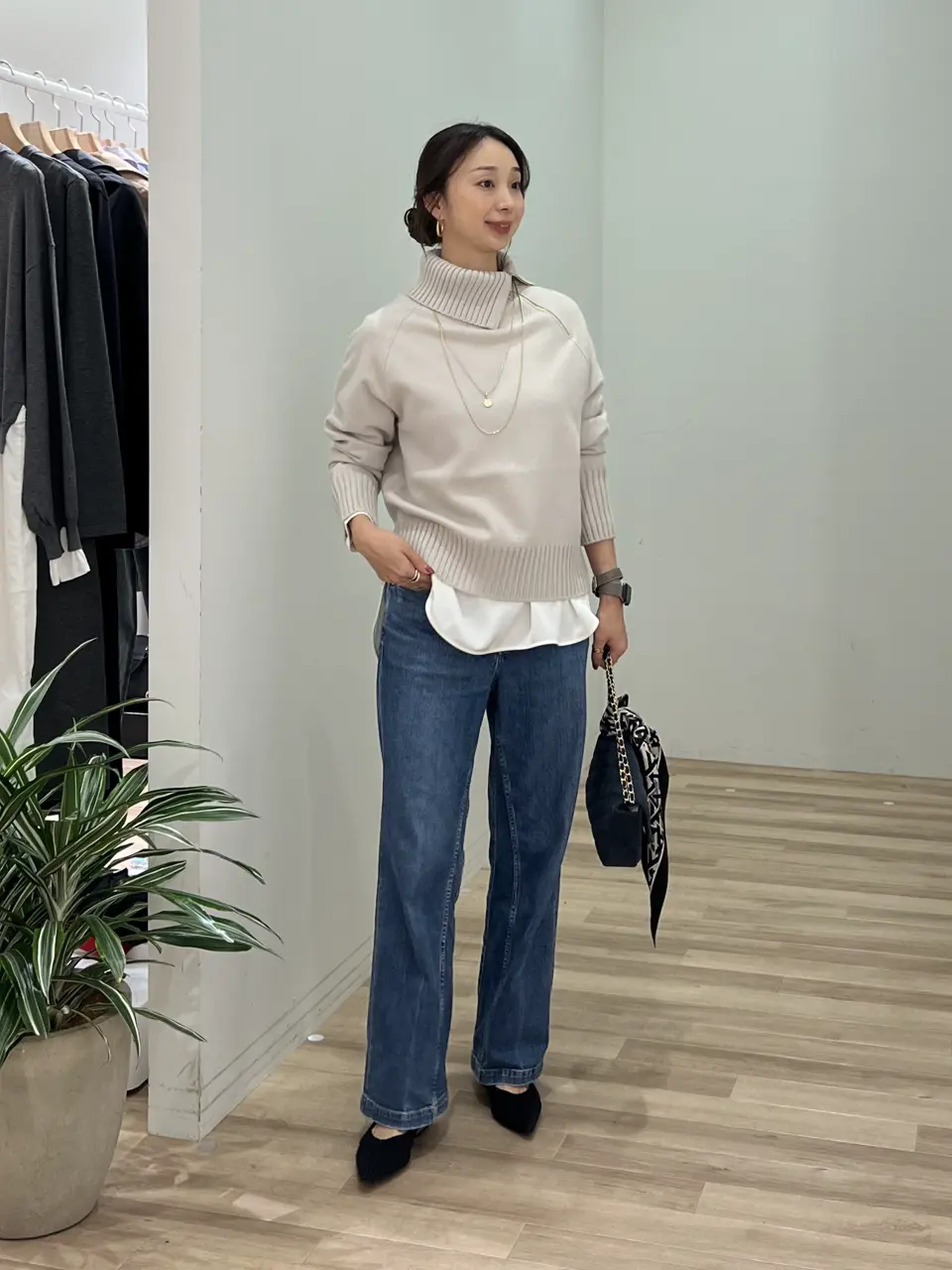 ONWARD CROSSET SELECT 村上 コーディネート画像