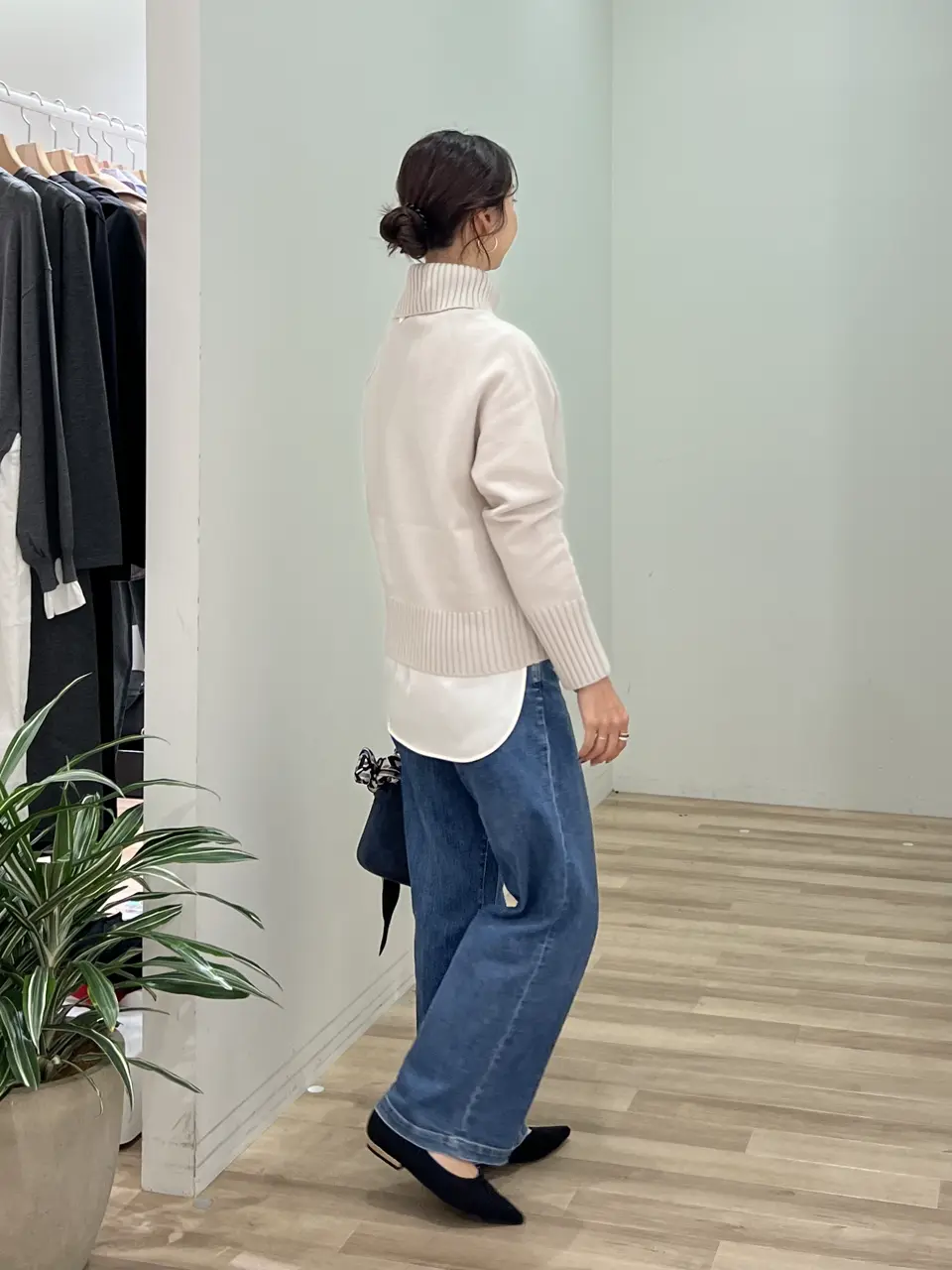 ONWARD CROSSET SELECT 村上 コーディネート画像