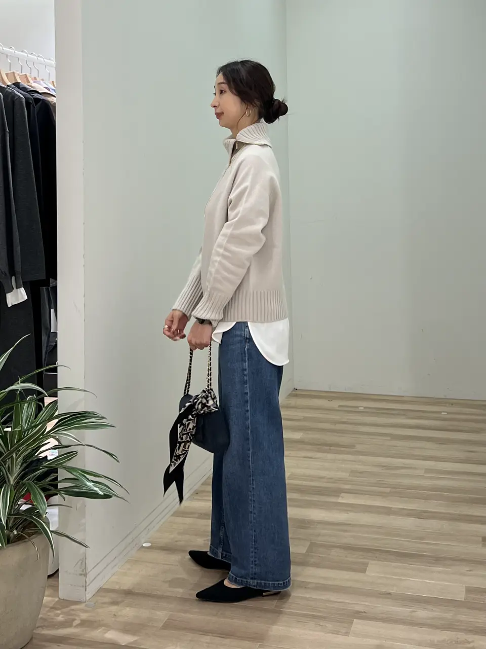 ONWARD CROSSET SELECT 村上 コーディネート画像