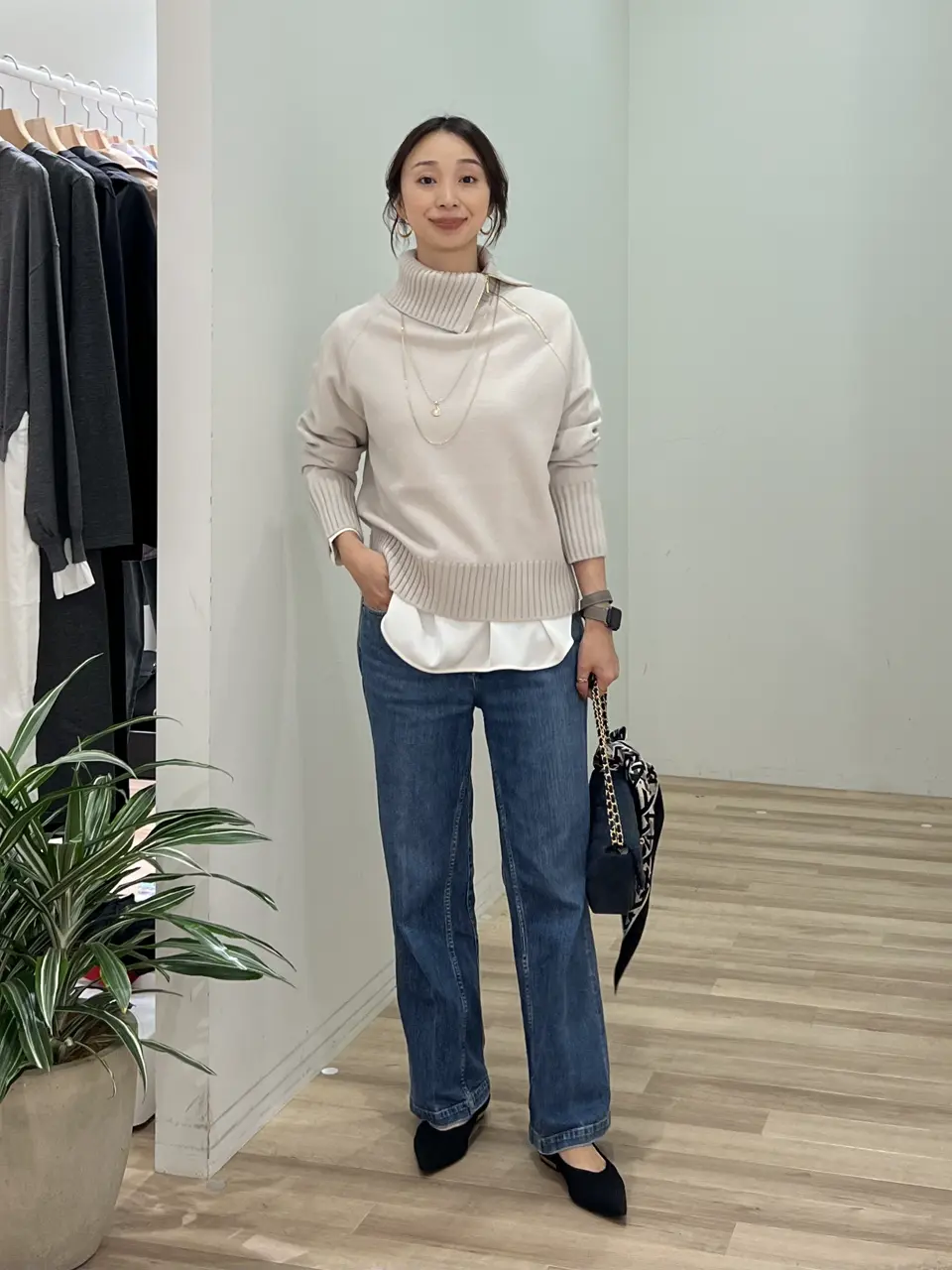 ONWARD CROSSET SELECT 村上 コーディネート画像