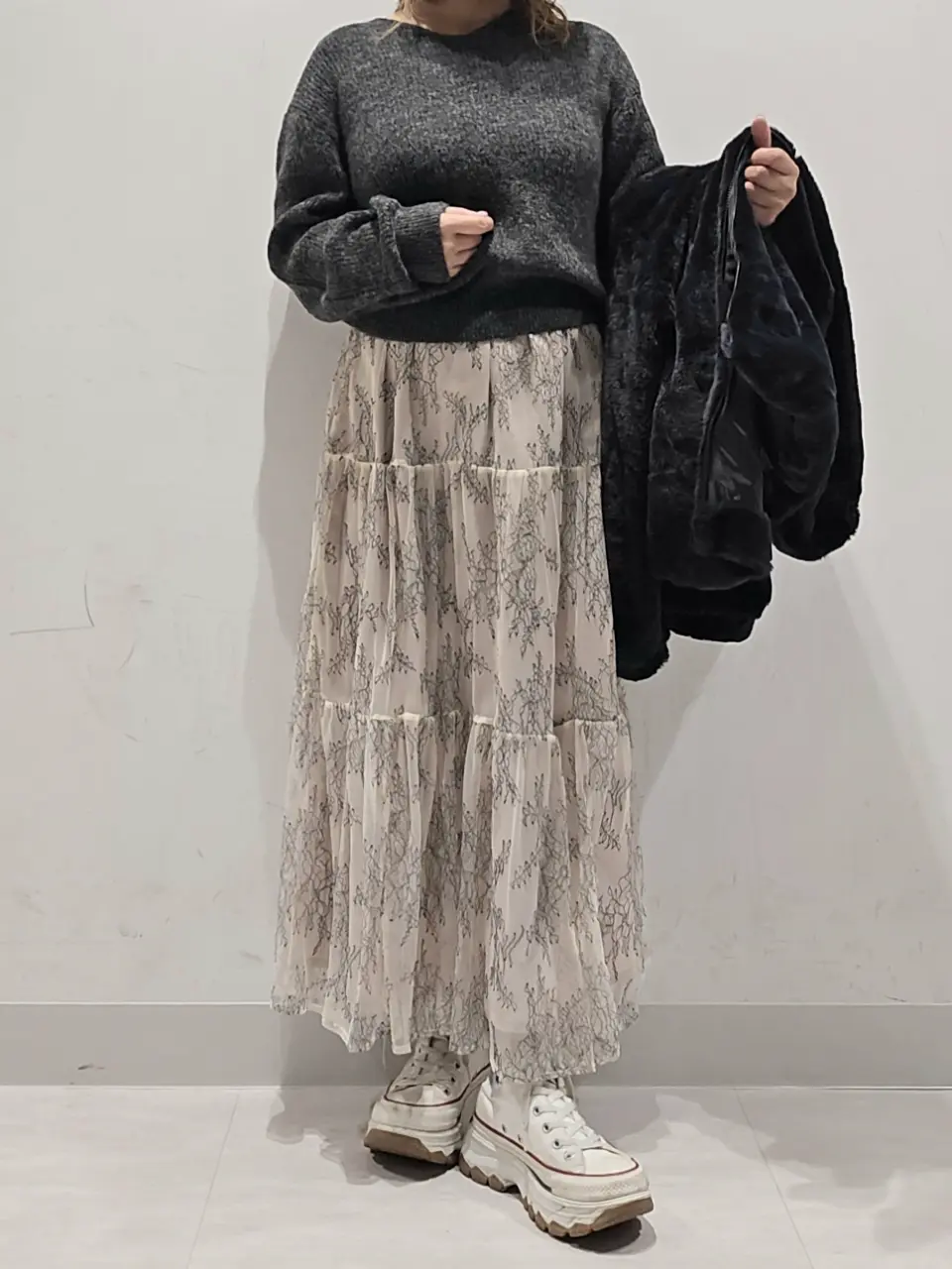 ONWARD CROSSET SELECT yamakawa コーディネート画像