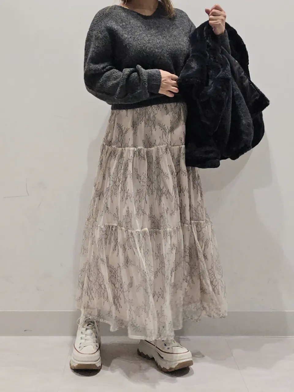 ONWARD CROSSET SELECT yamakawa コーディネート画像