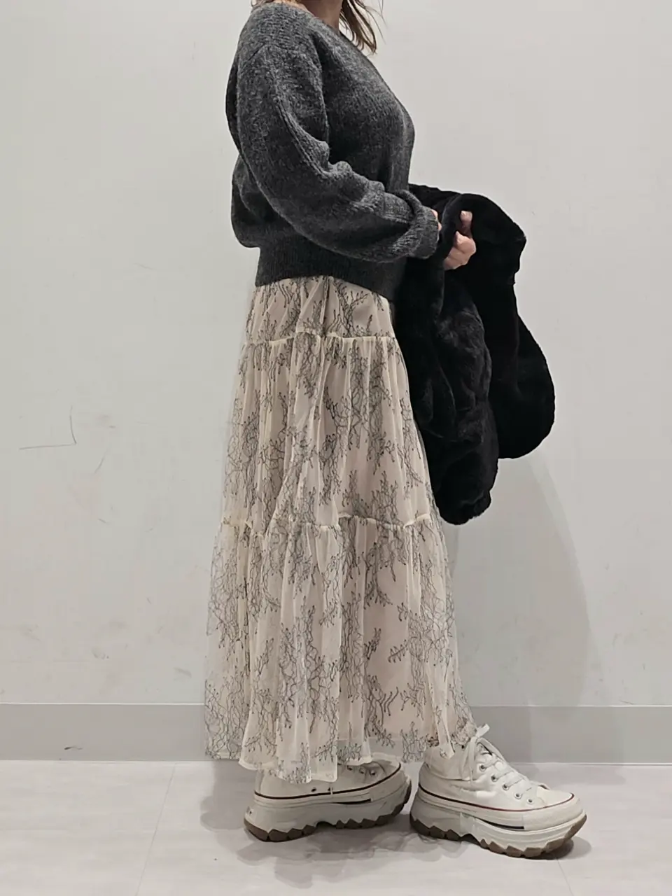 ONWARD CROSSET SELECT yamakawa コーディネート画像