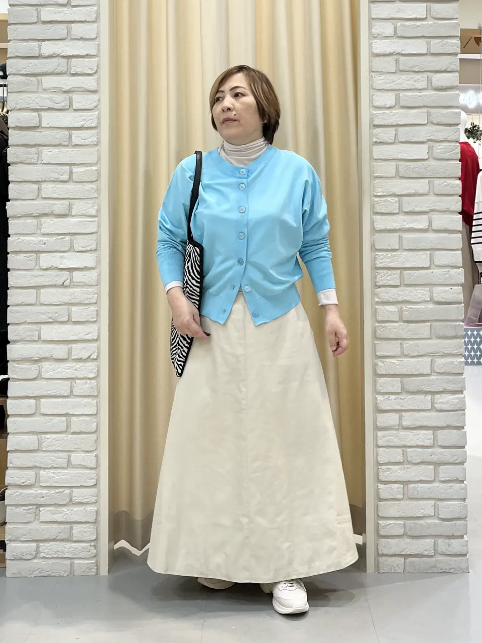 ONWARD CROSSET SELECT 吉田 コーディネート画像