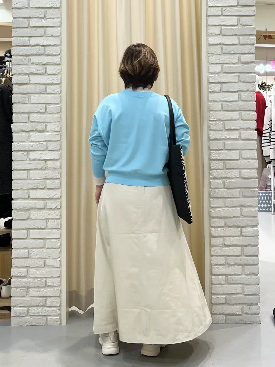 ONWARD CROSSET SELECT 吉田 コーディネート画像