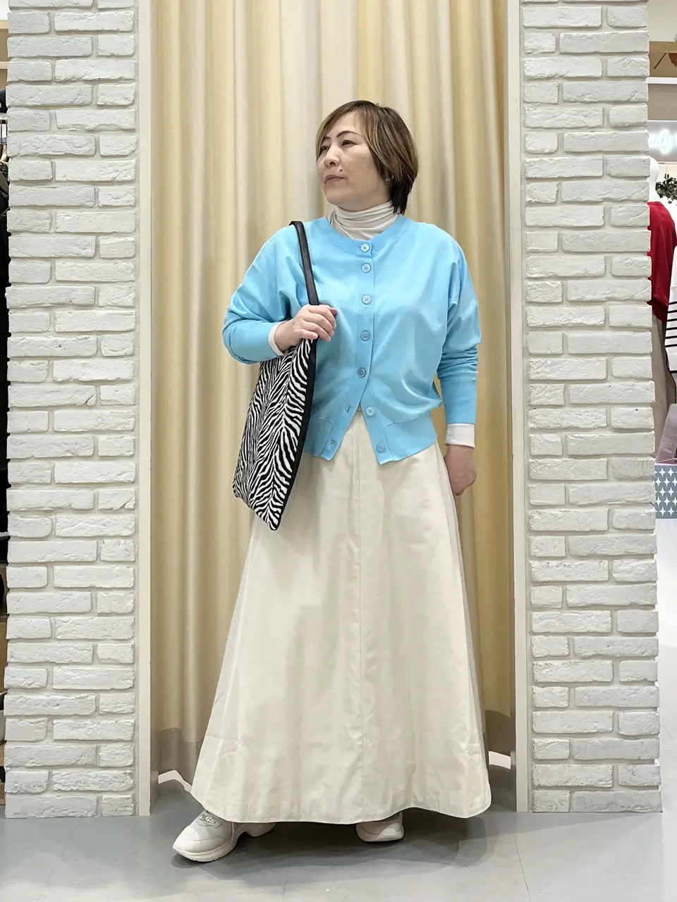 ONWARD CROSSET SELECT 吉田 コーディネート画像