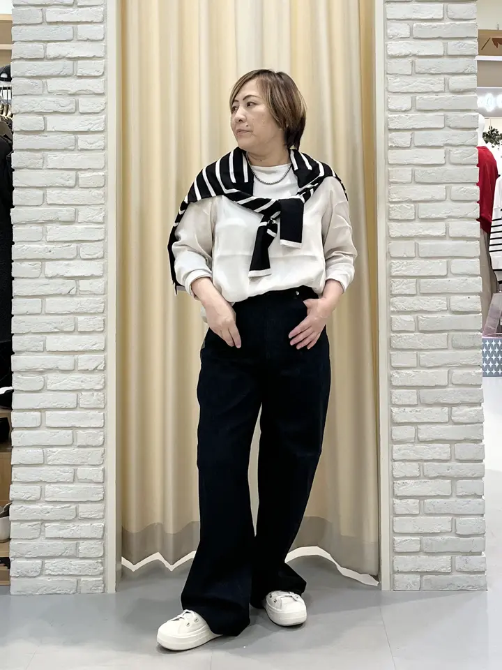 ONWARD CROSSET SELECT 吉田 コーディネート画像