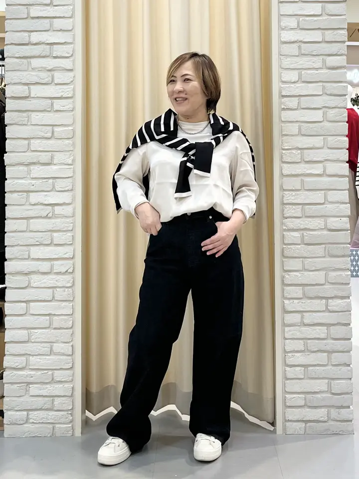 ONWARD CROSSET SELECT 吉田 コーディネート画像