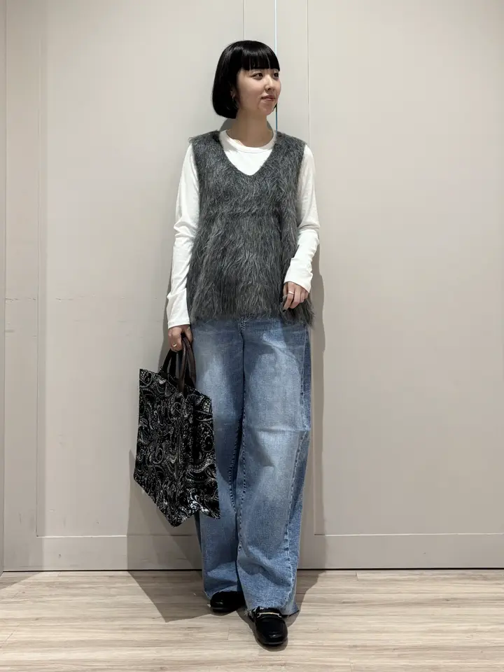 ONWARD CROSSET SELECT 山田 コーディネート画像