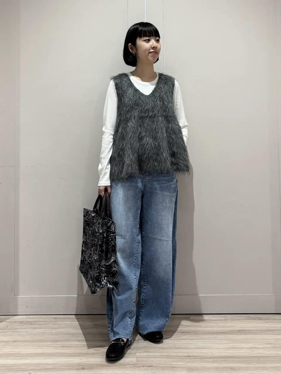 ONWARD CROSSET SELECT 山田 コーディネート画像