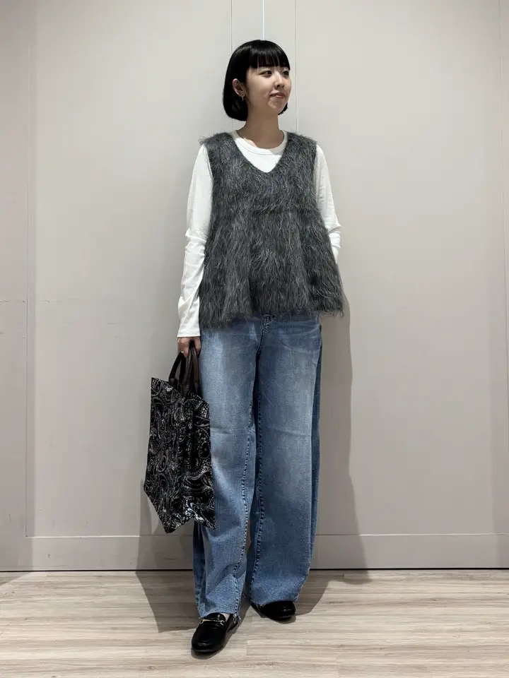 ONWARD CROSSET SELECT 山田 コーディネート画像