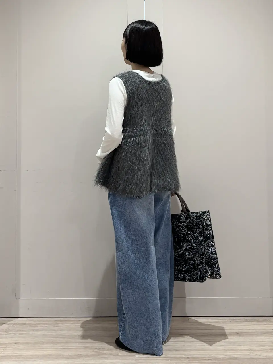 ONWARD CROSSET SELECT 山田 コーディネート画像