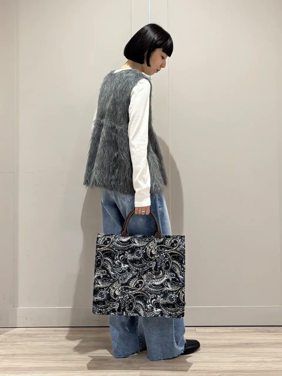 ONWARD CROSSET SELECT 山田 コーディネート画像