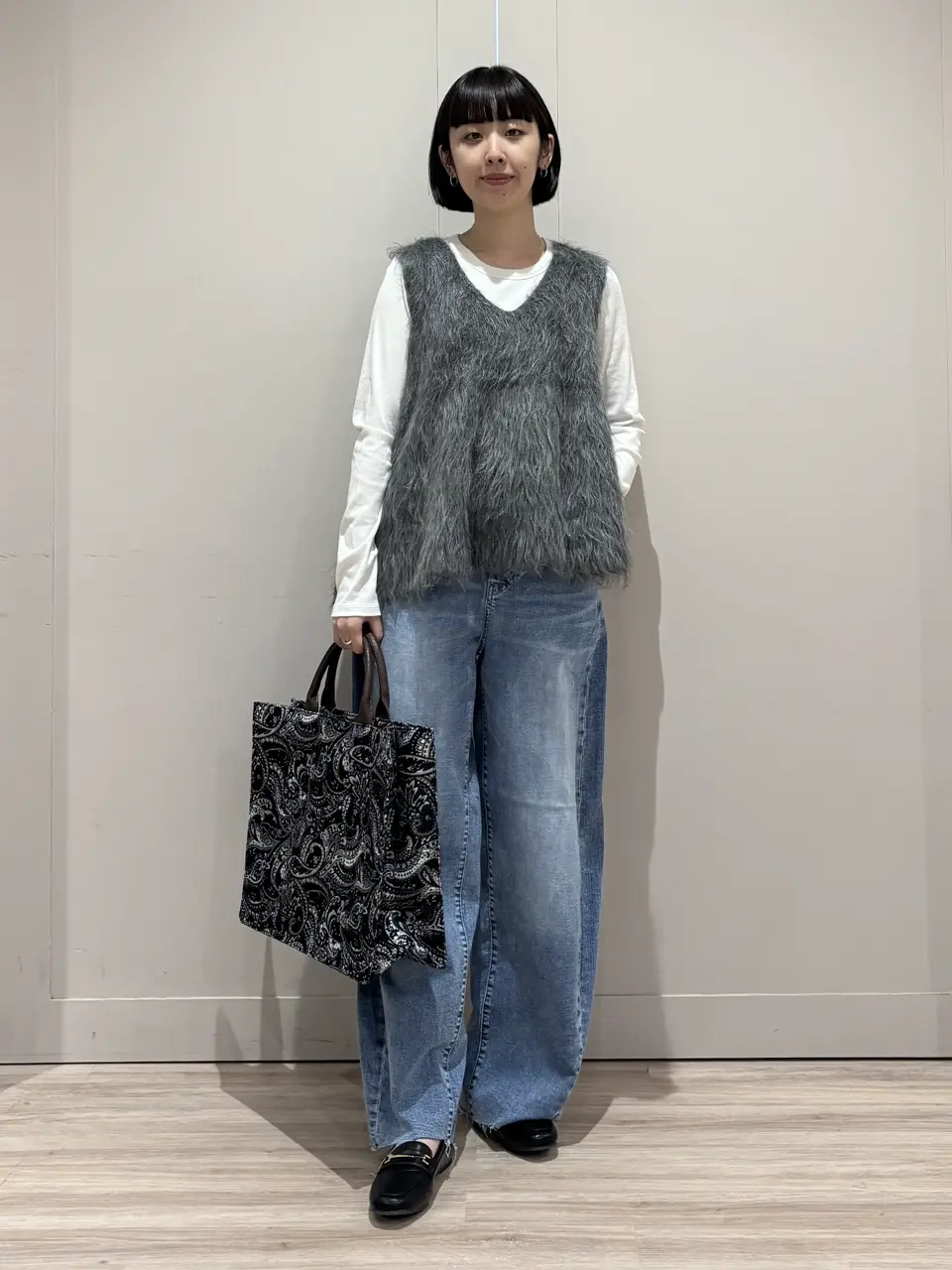 ONWARD CROSSET SELECT 山田 コーディネート画像