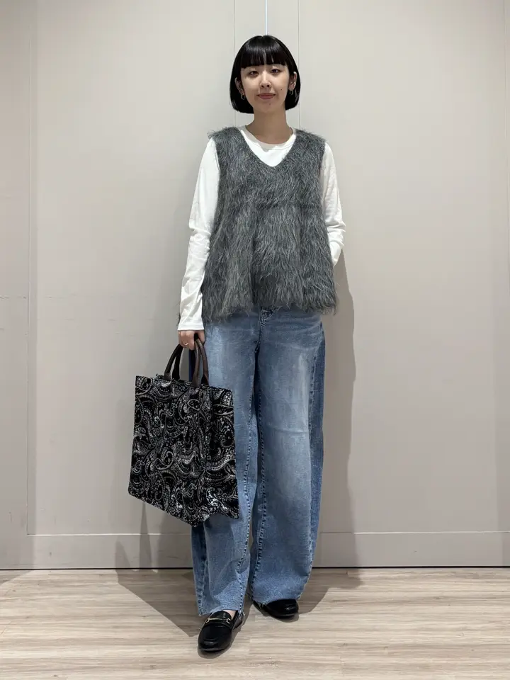 ONWARD CROSSET SELECT 山田 コーディネート画像