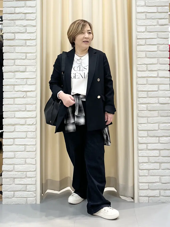 ONWARD CROSSET SELECT 吉田 コーディネート画像