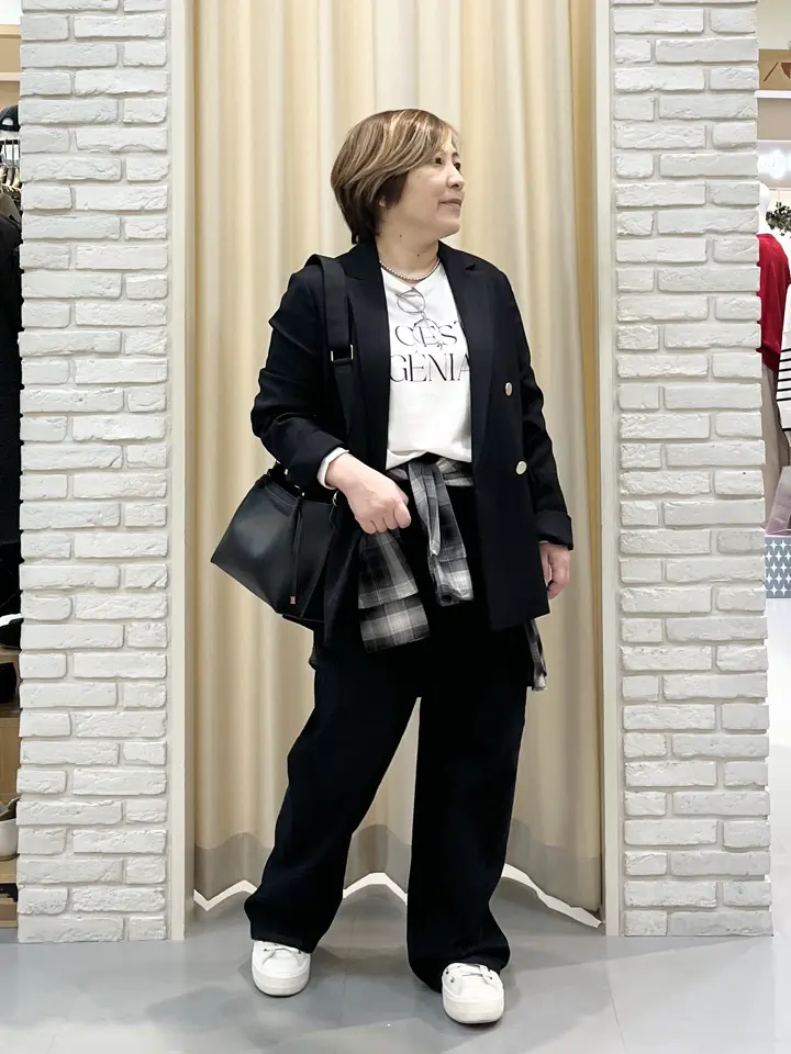 ONWARD CROSSET SELECT 吉田 コーディネート画像