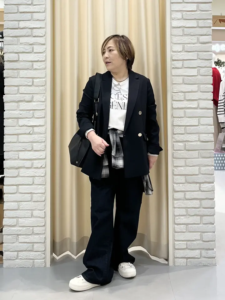 ONWARD CROSSET SELECT 吉田 コーディネート画像