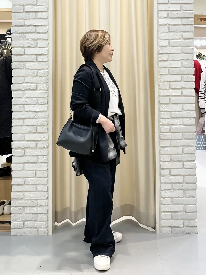 ONWARD CROSSET SELECT 吉田 コーディネート画像