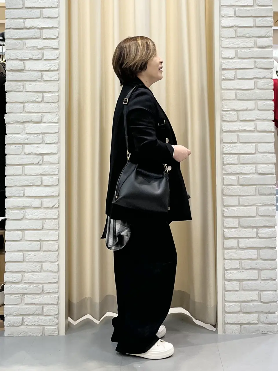 ONWARD CROSSET SELECT 吉田 コーディネート画像